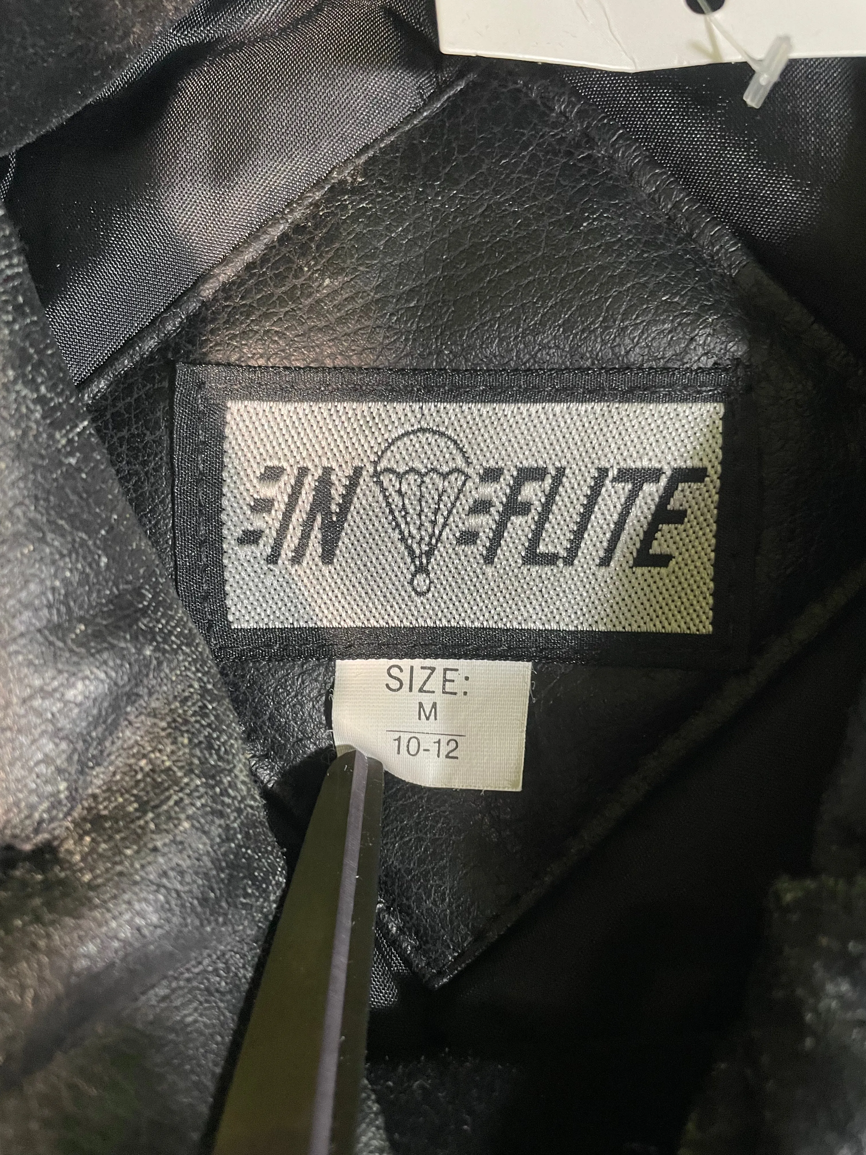 In Flite Born To Win USA Kid's Moto Jacket