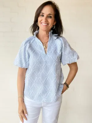 Indigo Blouse