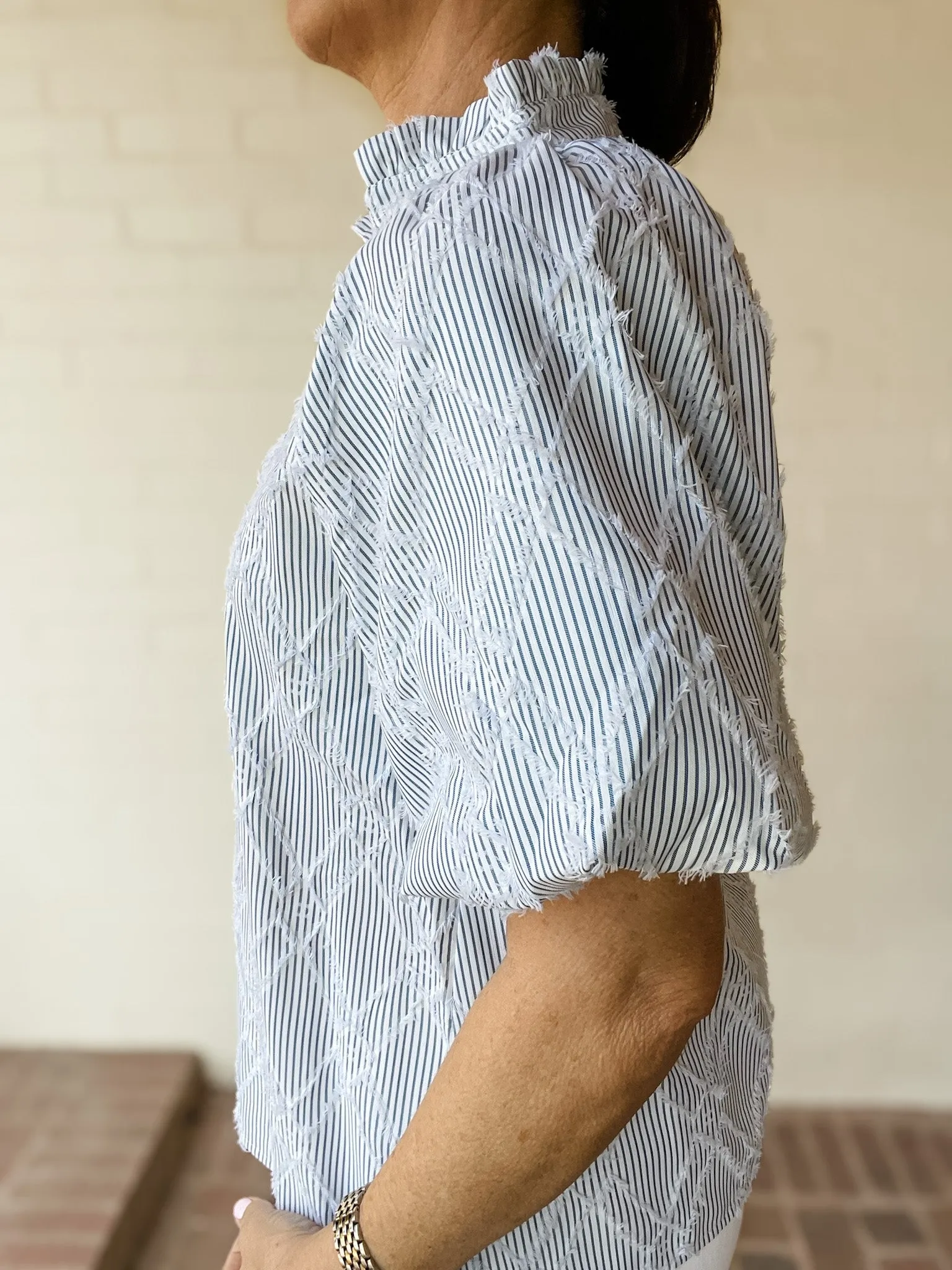 Indigo Blouse
