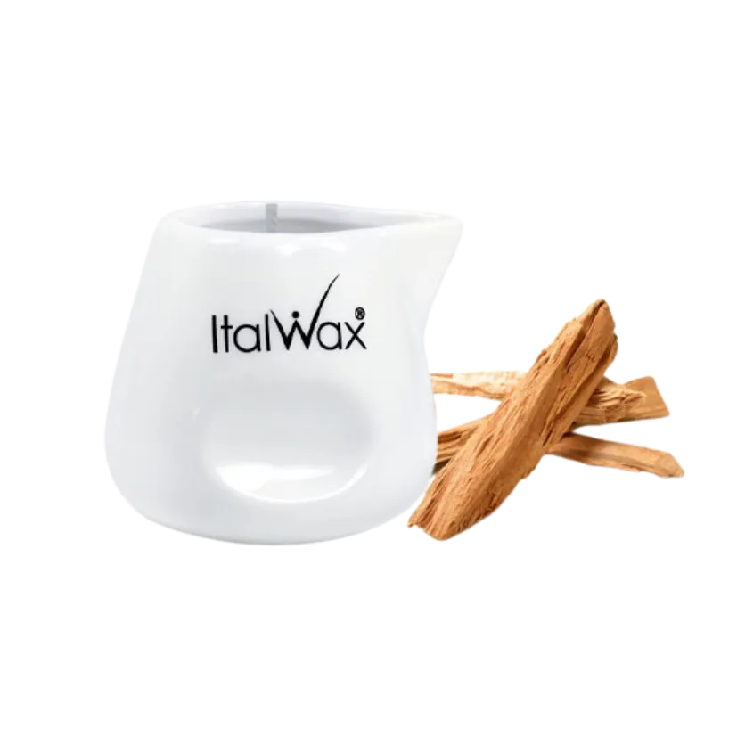 Italwax - Vanira Aromatic Candle Sandalwood, 50ml