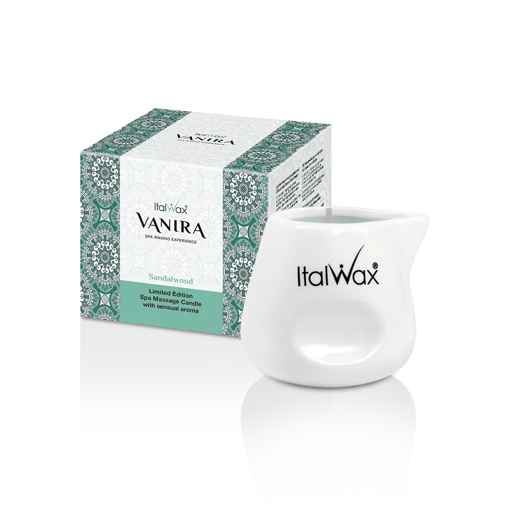 Italwax - Vanira Aromatic Candle Sandalwood, 50ml