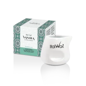 Italwax - Vanira Aromatic Candle Sandalwood, 50ml
