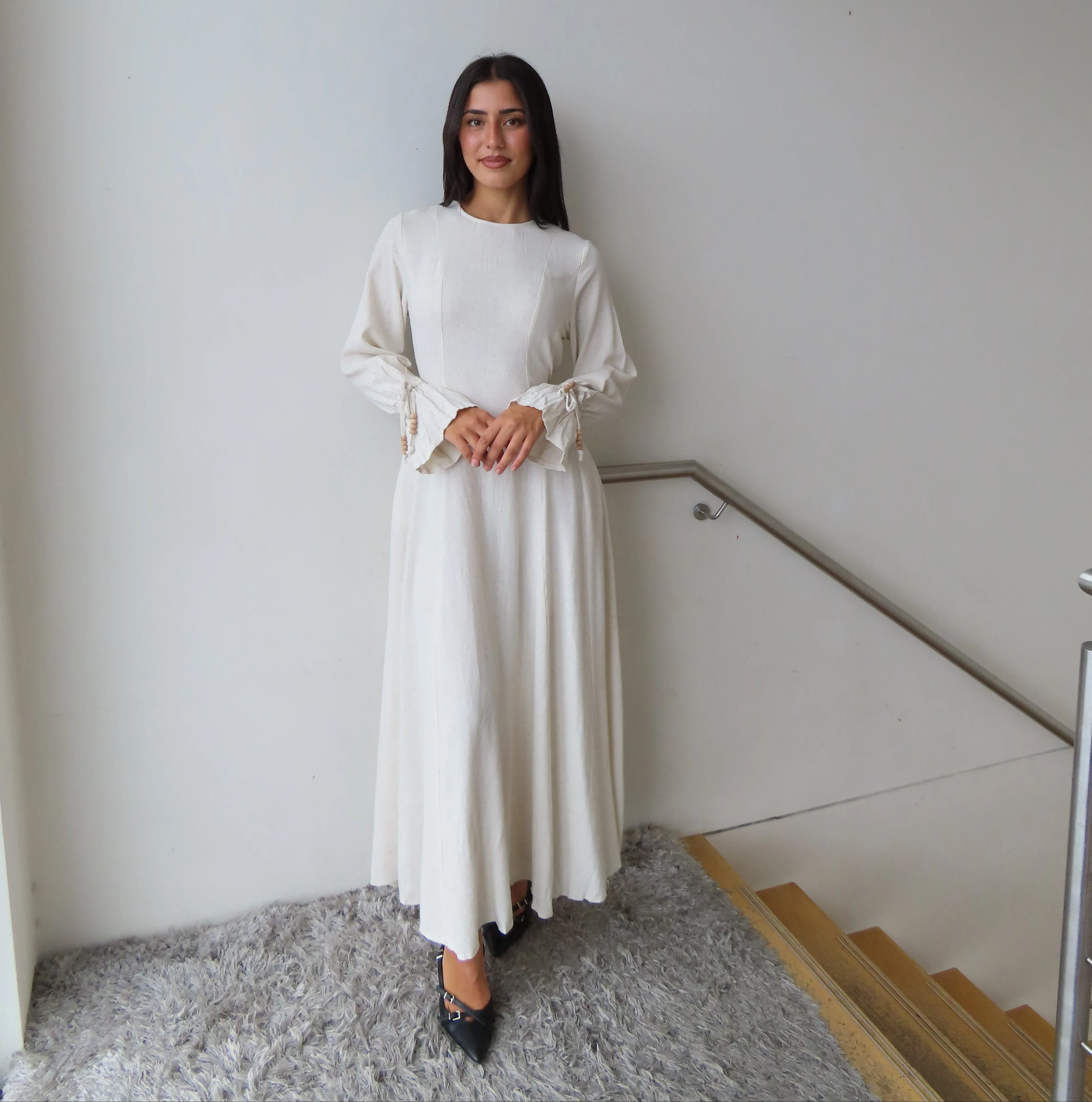 Ivanna Linen Dress