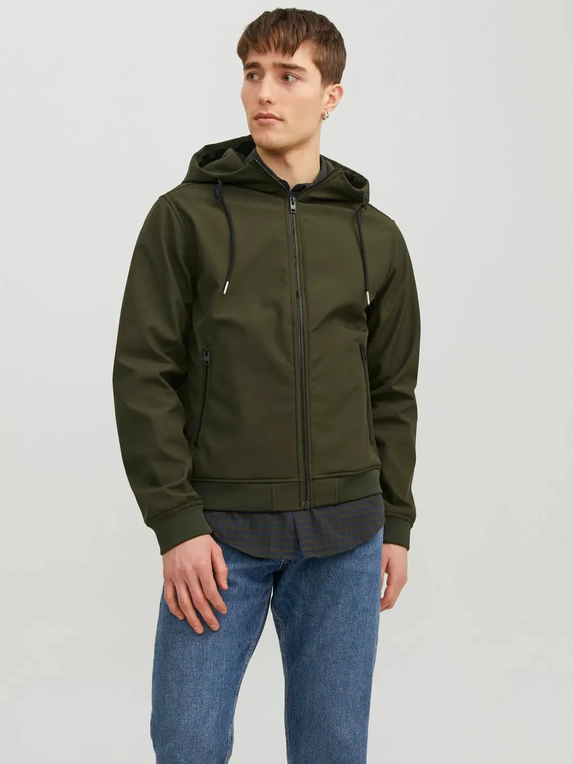 Jack Jones Basic Softshell Jacket Rosin