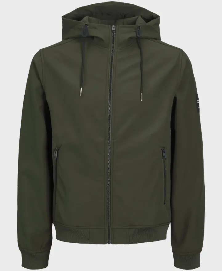 Jack Jones Basic Softshell Jacket Rosin