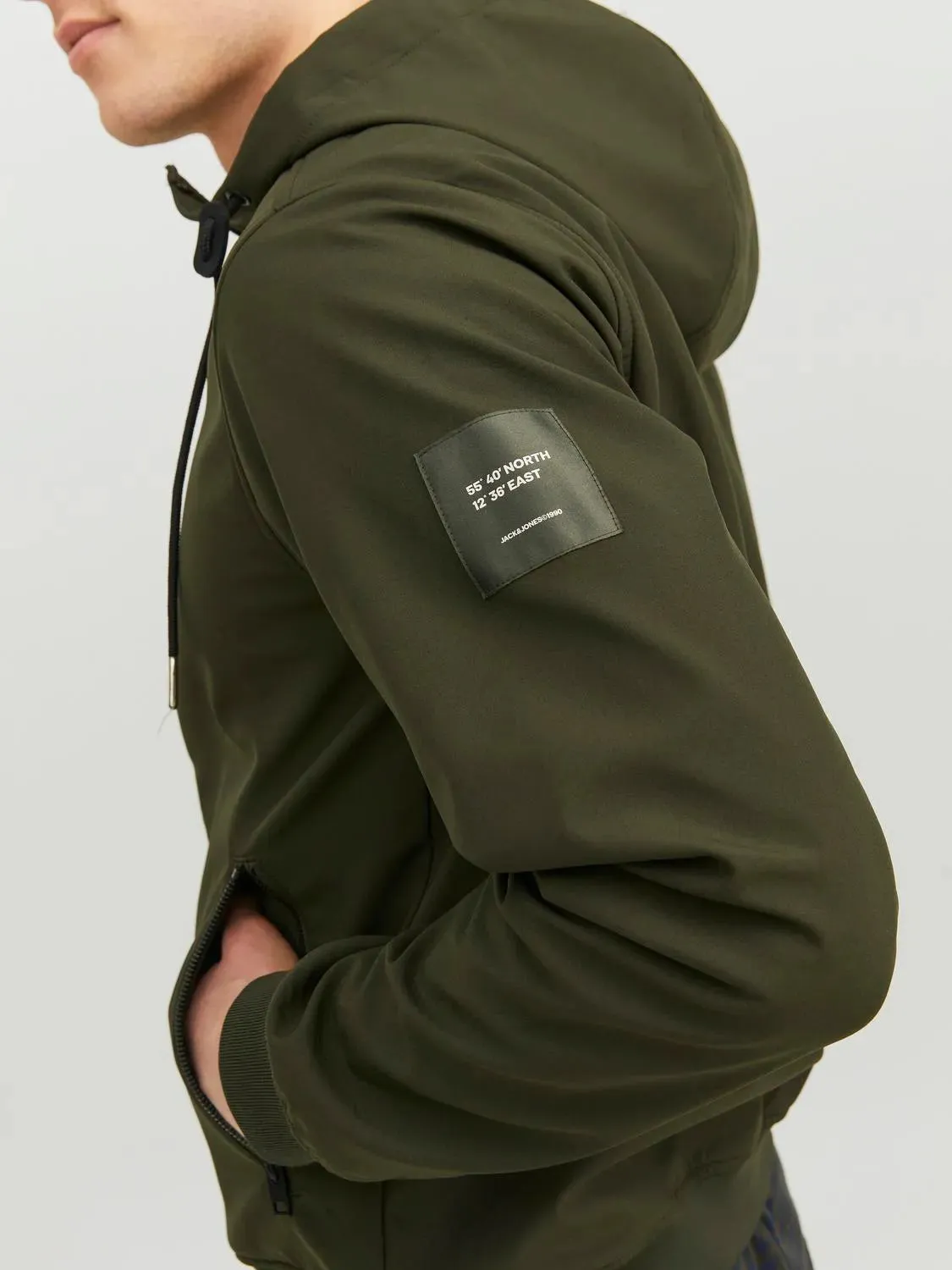 Jack Jones Basic Softshell Jacket Rosin