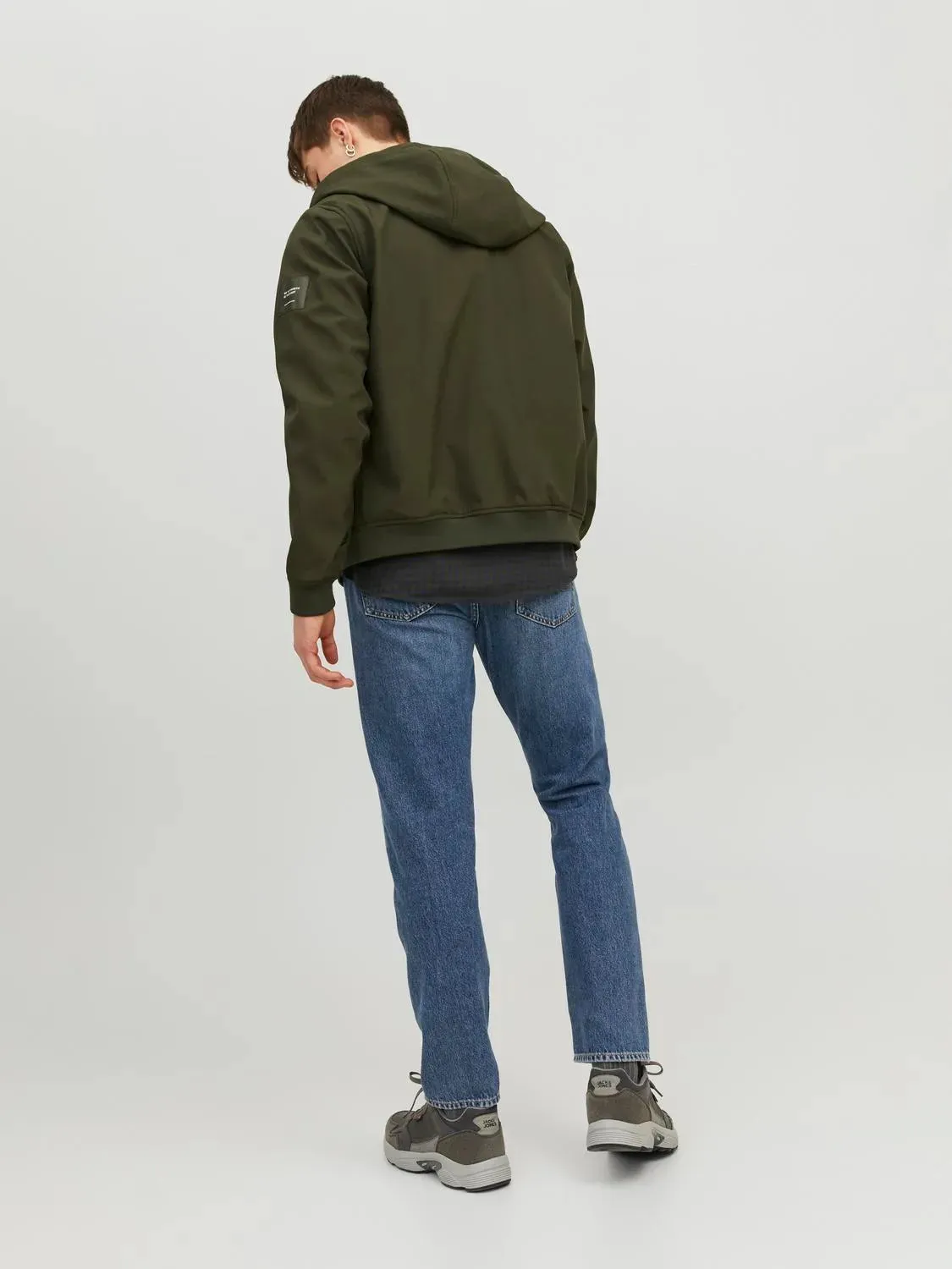 Jack Jones Basic Softshell Jacket Rosin