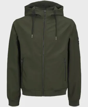 Jack Jones Basic Softshell Jacket Rosin