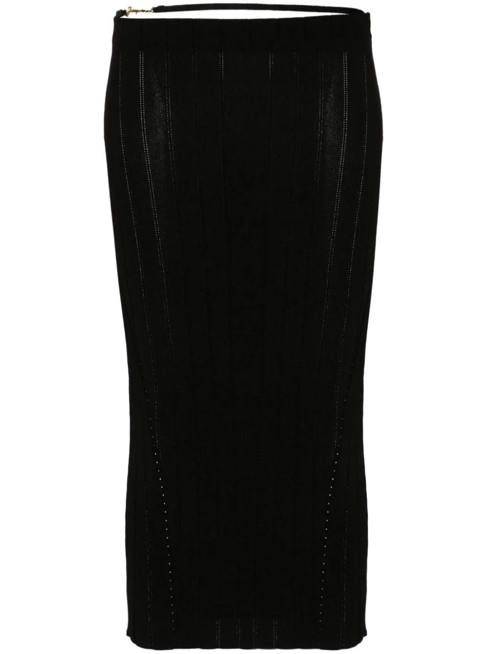 Jacquemus la jupe pralu midi kjol