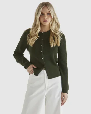 Jagger Button Cardi