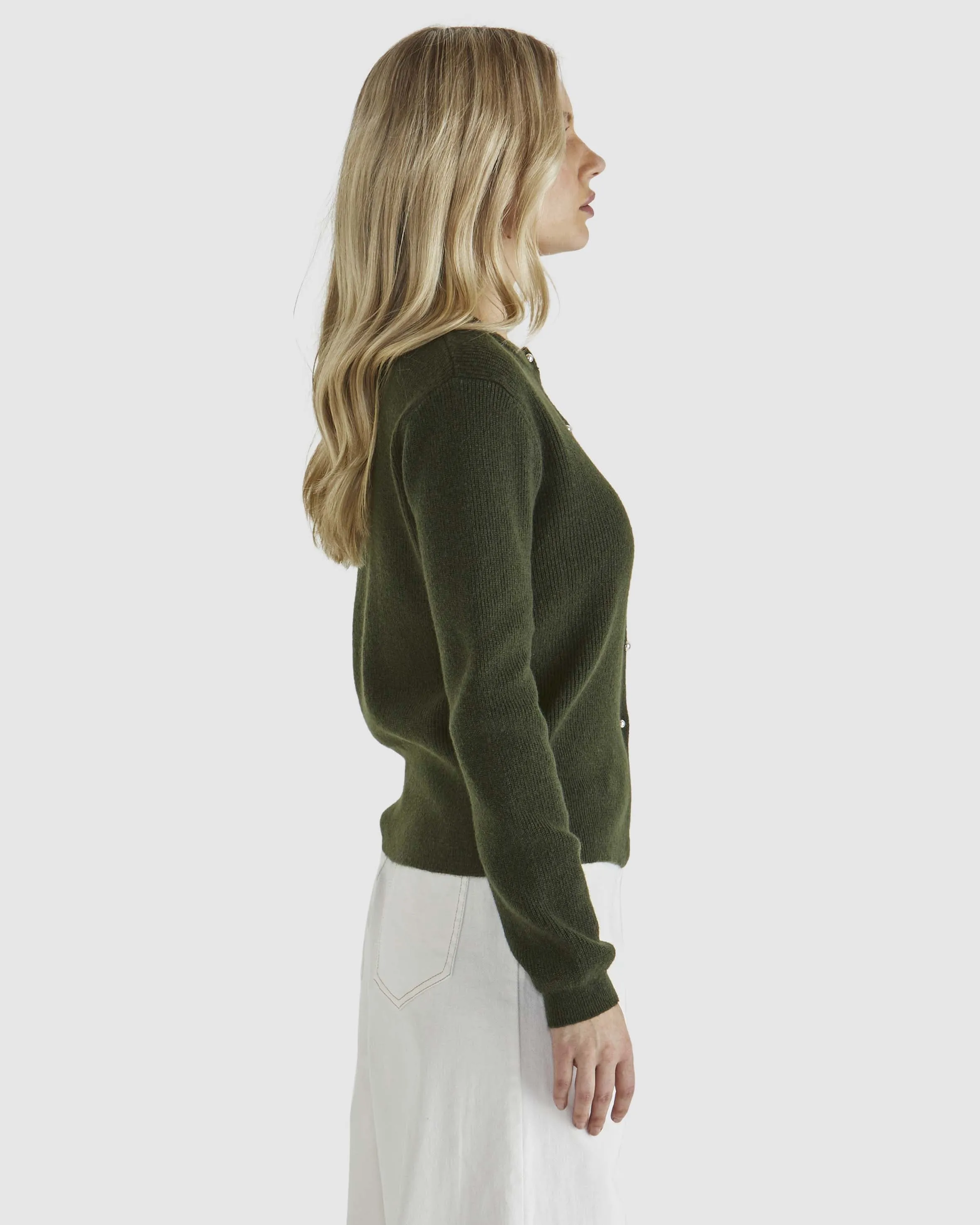 Jagger Button Cardi