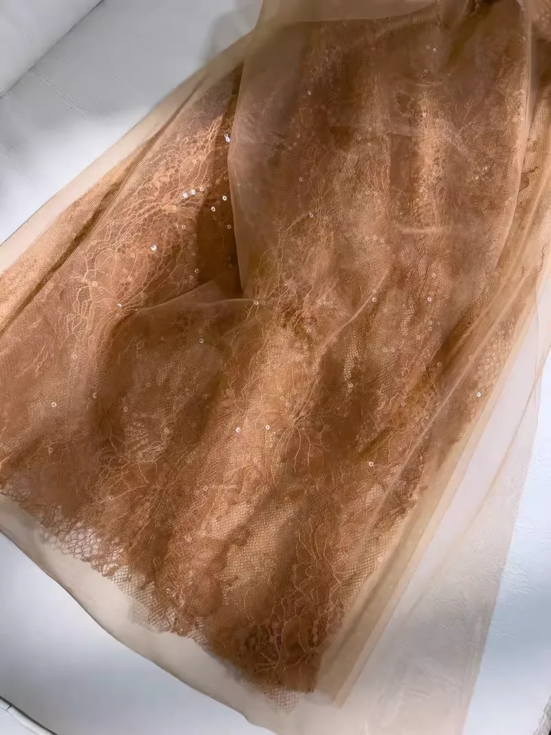 JazzHer Sexy Sheath One Shoulder Tulle Lace Champagne Birthday Outfit Homecoming Dresses (PRE-ORDER)