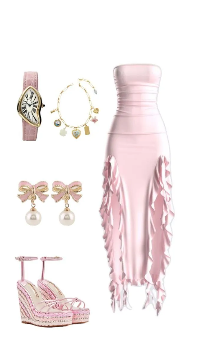 JazzHer Simple Sheath Strapless Pink knee Length Homecoming Dresses (PRE-ORDER)