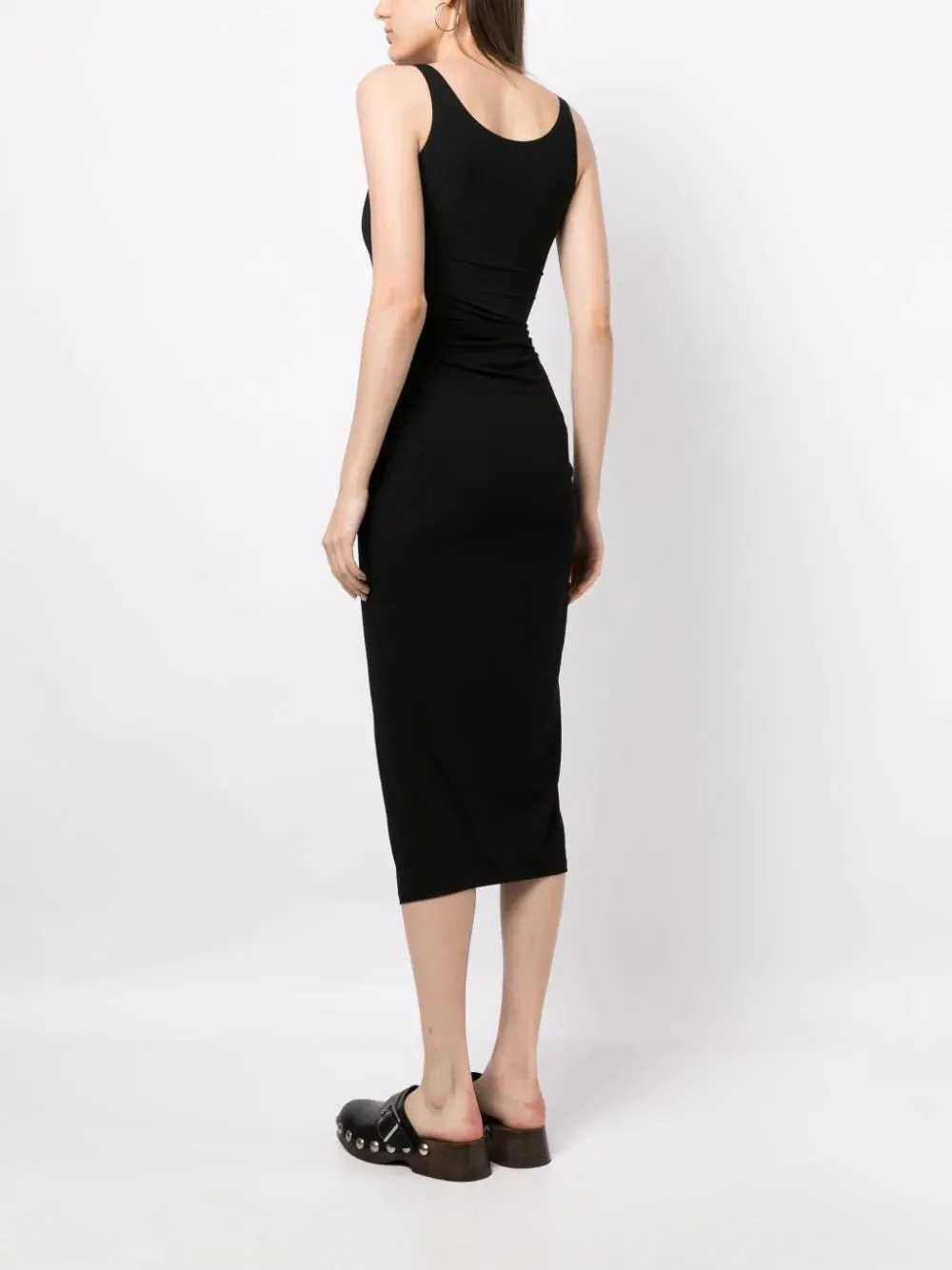 Jeldia Gathered-Detail Midi Skirt