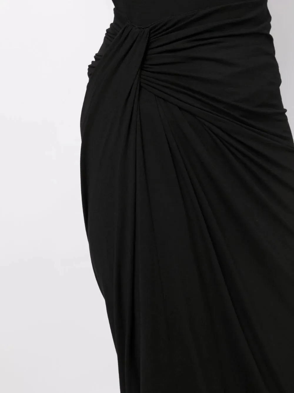 Jeldia Gathered-Detail Midi Skirt