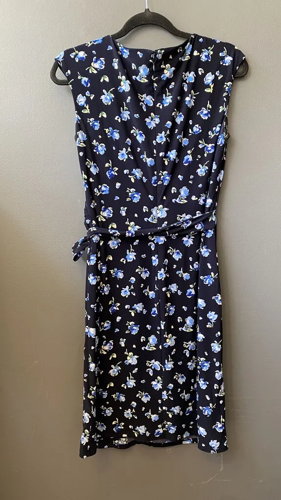Jersey Surplice Sheath Dress