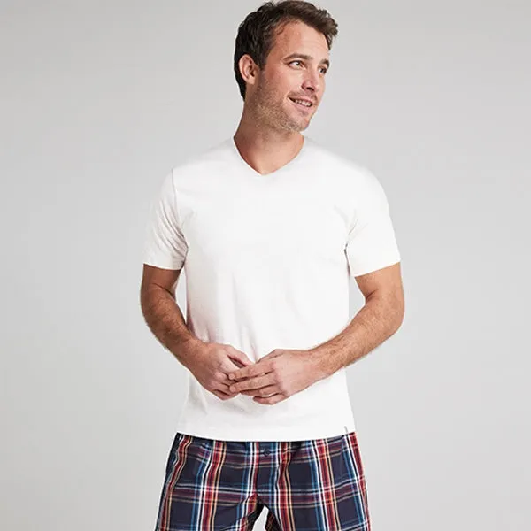 Jockey® ZONE 100% Cotton V-Neck Men's T-Shirt