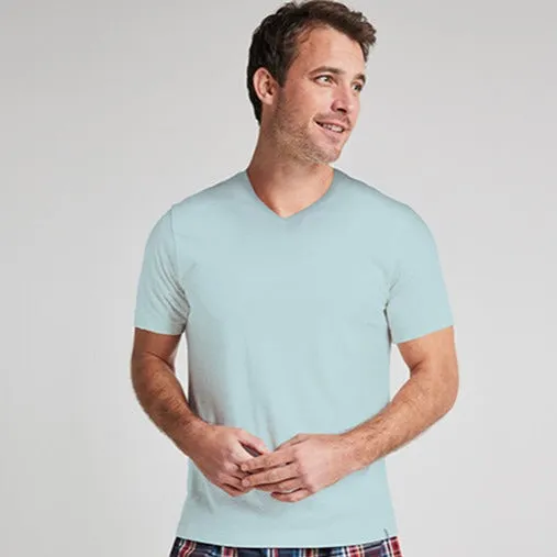 Jockey® ZONE 100% Cotton V-Neck Men's T-Shirt
