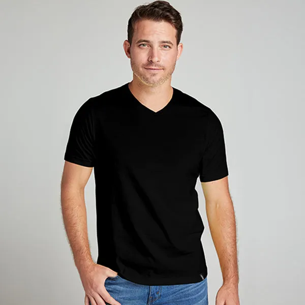 Jockey® ZONE 100% Cotton V-Neck Men's T-Shirt