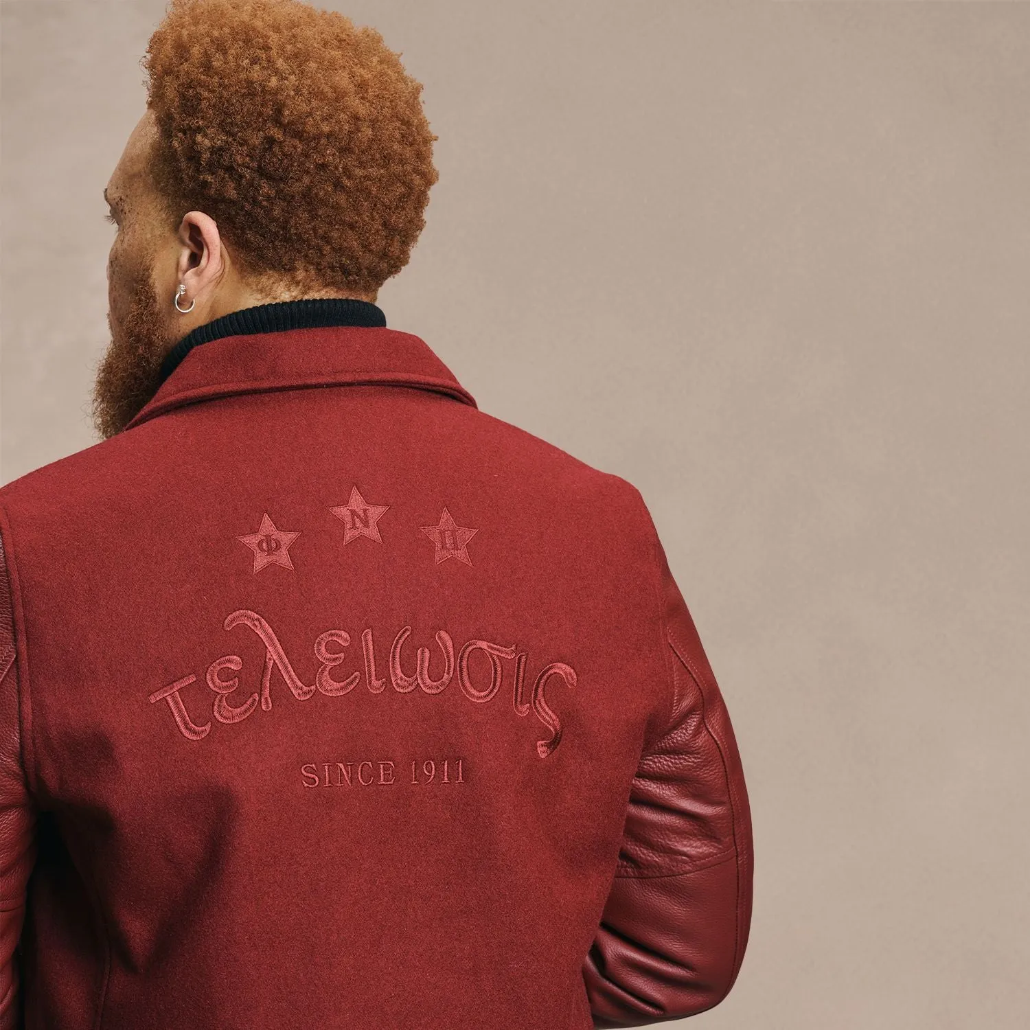 Kappa Alpha Psi Champions Varsity Moto Jacket