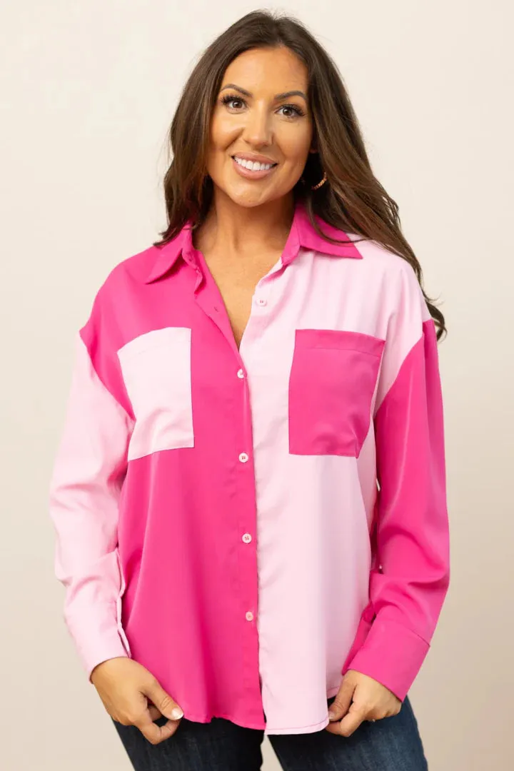 Kathryn Classic Button-Up
