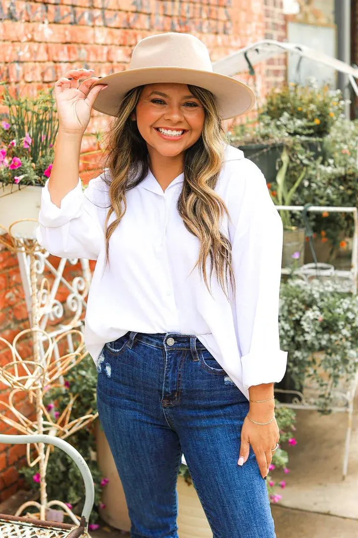 Kathryn Classic Button-Up