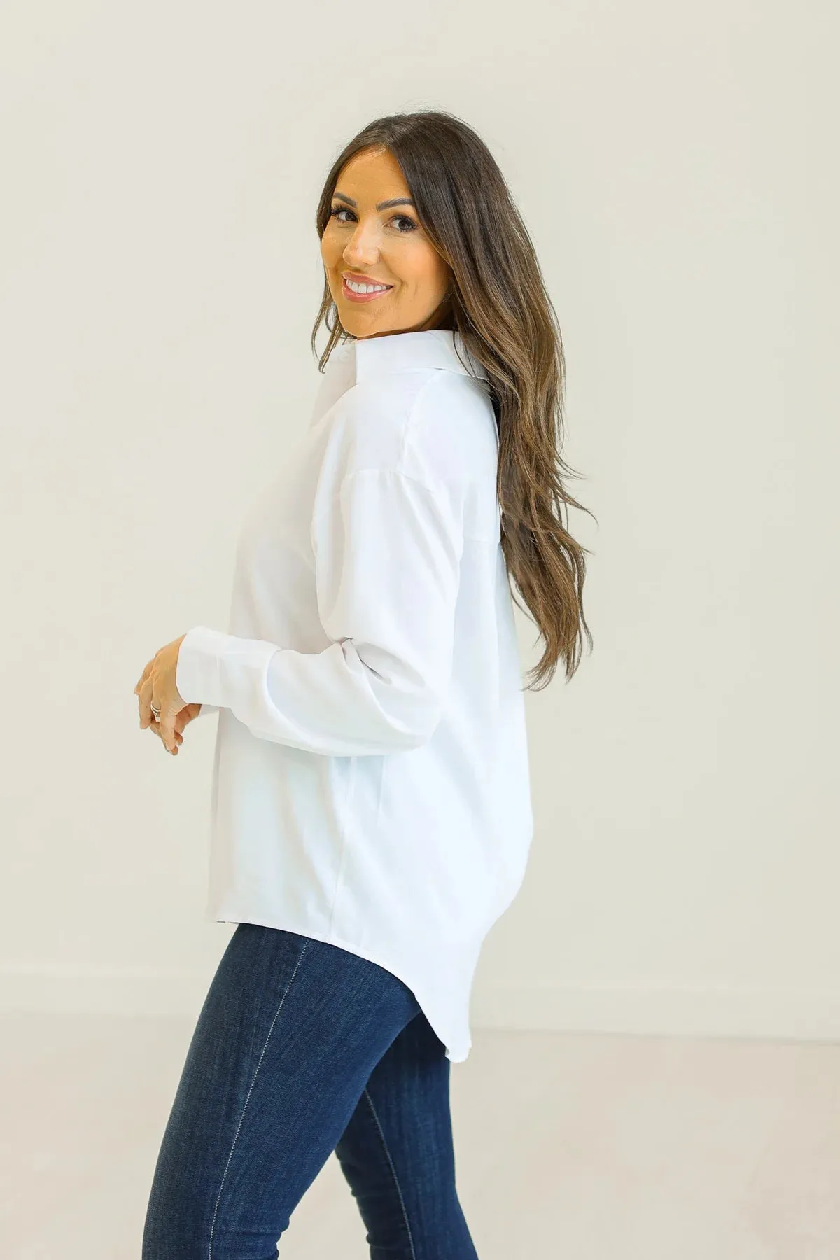 Kathryn Classic Button-Up
