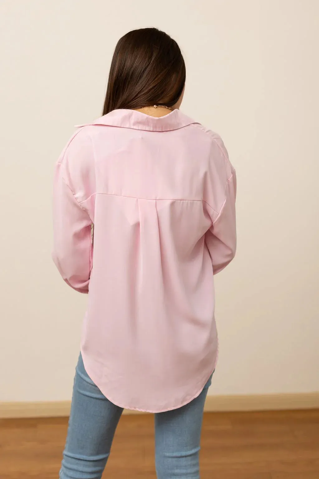Kathryn Classic Button-Up
