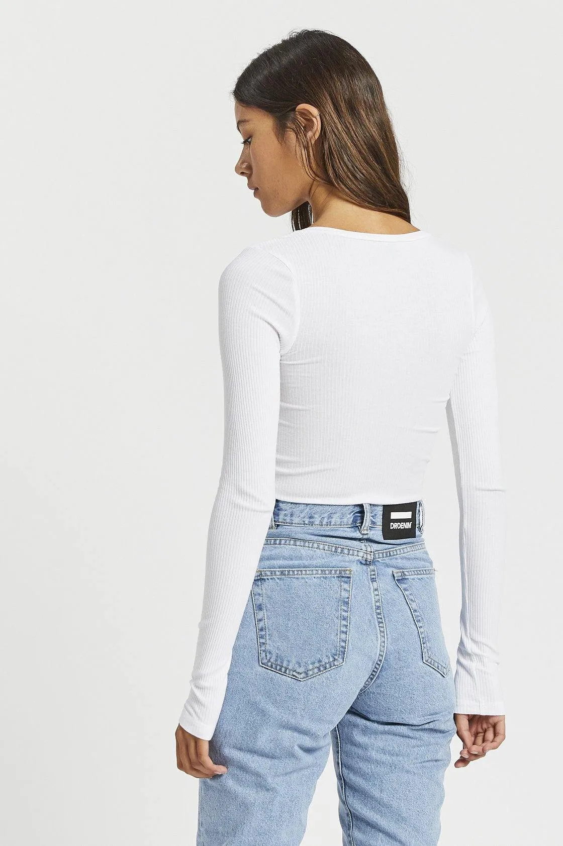 Katy Top - White