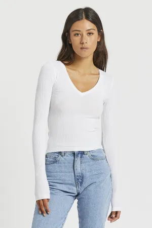 Katy Top - White