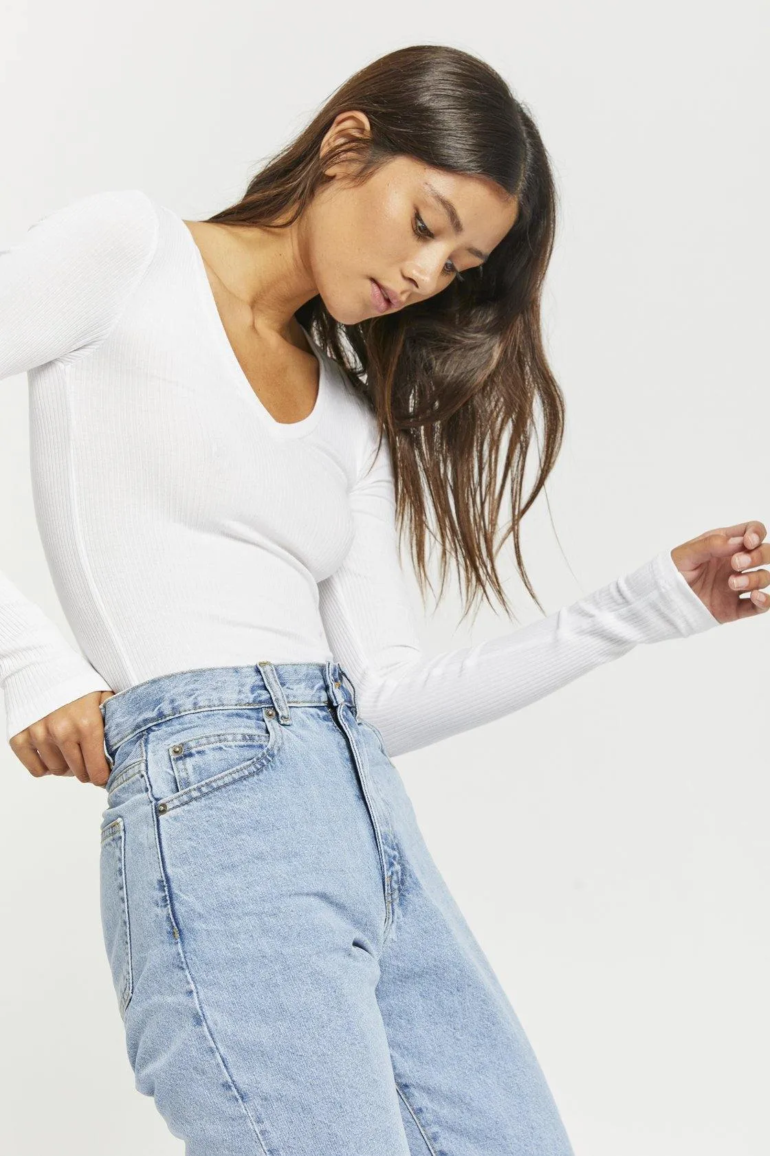 Katy Top - White