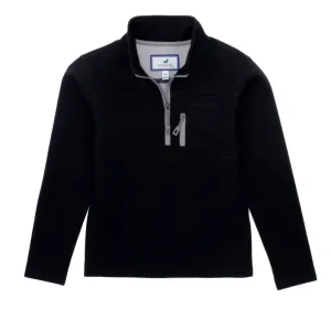 Kids Properly TIed Arctic Pullover - Black