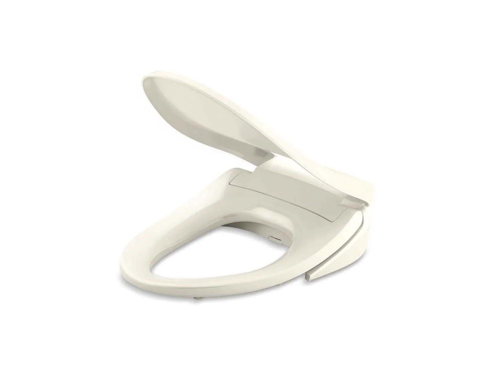 KOHLER K-27142-CR PureWash E700 Elongated bidet toilet seat with remote control