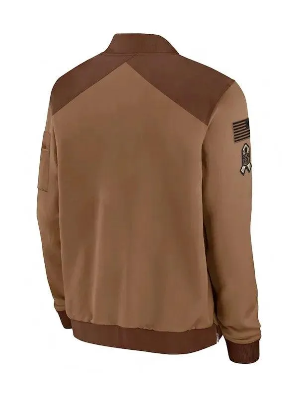 Kyle Shanahan 49ers Salute To Service Jacket