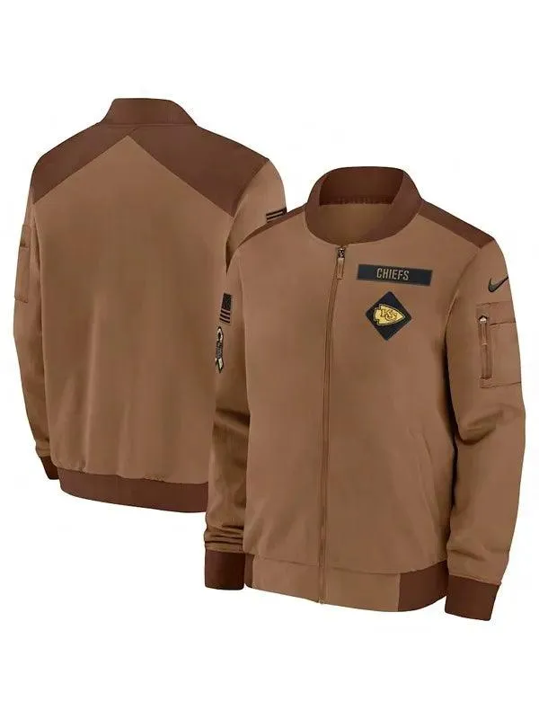 Kyle Shanahan 49ers Salute To Service Jacket