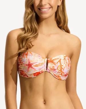La Mer DD U Tube Bikini Top