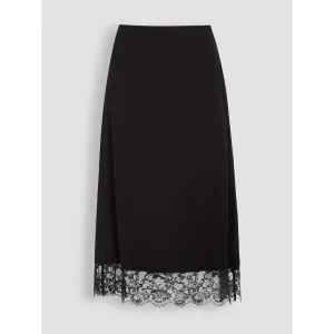 Lace Midi Skirt