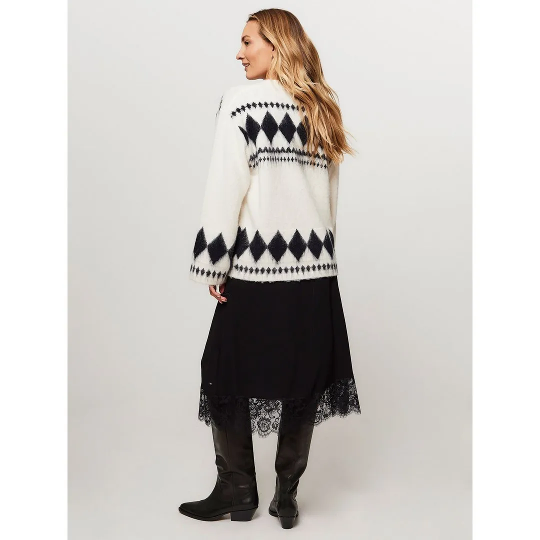 Lace Midi Skirt