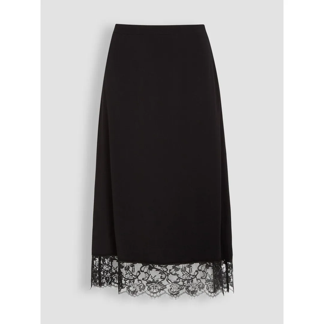Lace Midi Skirt