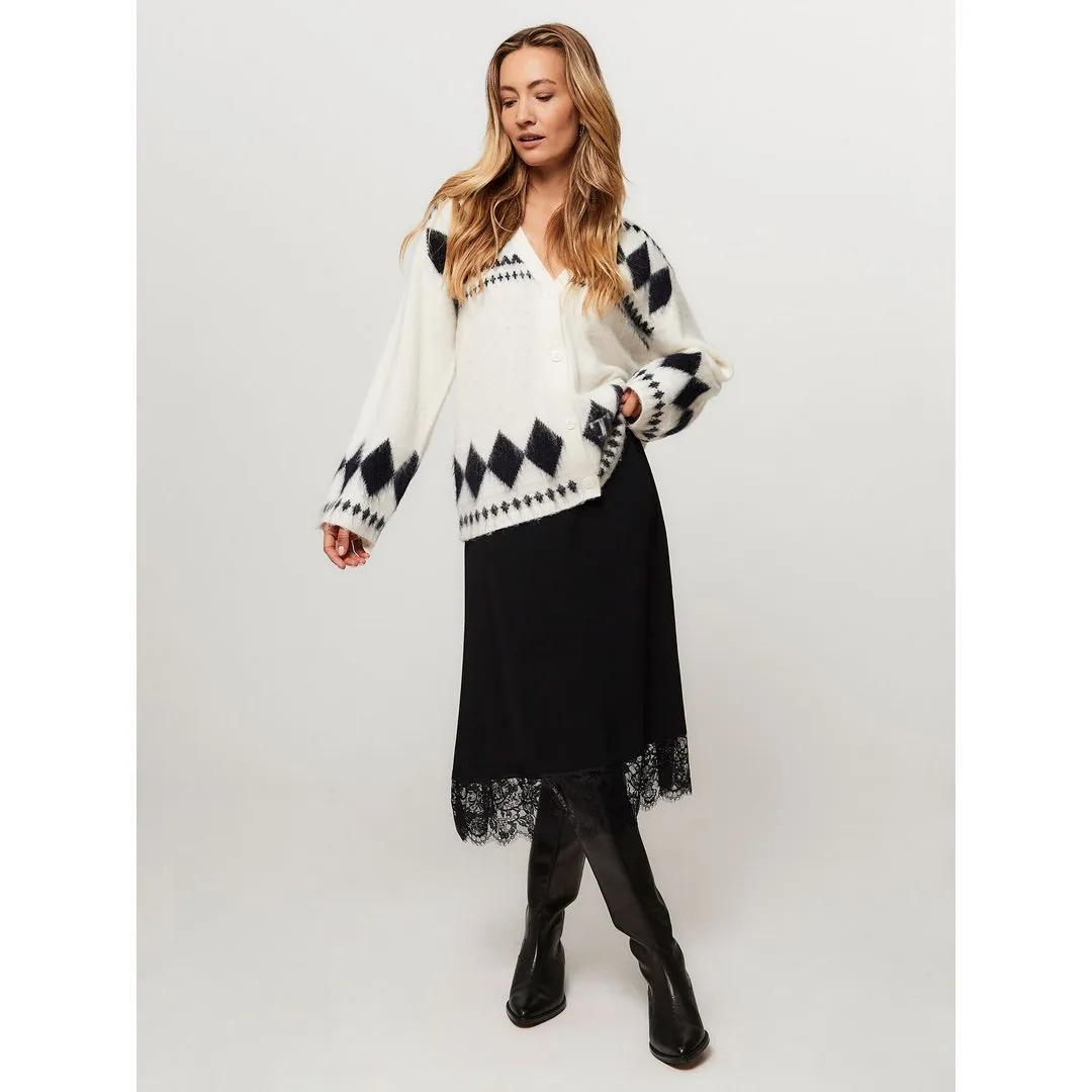 Lace Midi Skirt