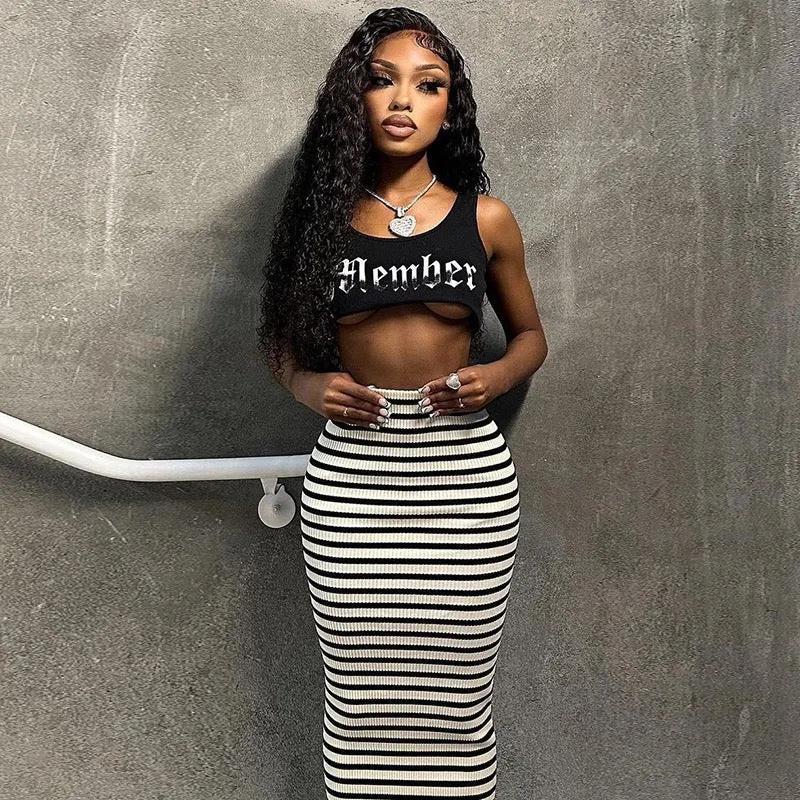Lala Pencil skirt