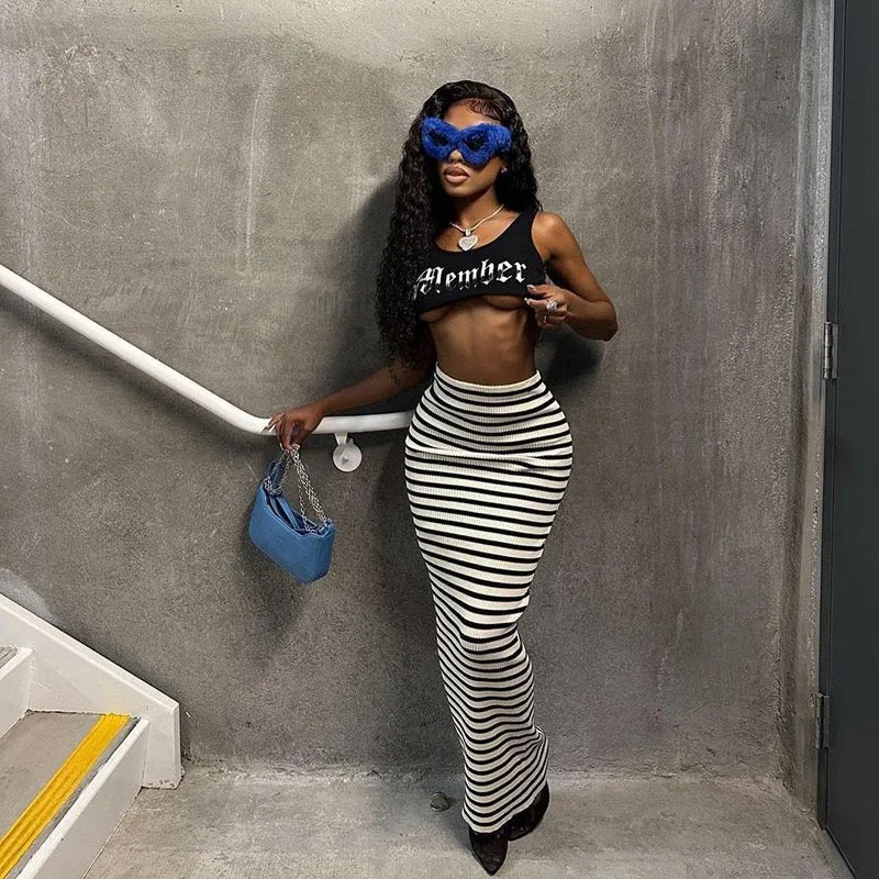 Lala Pencil skirt