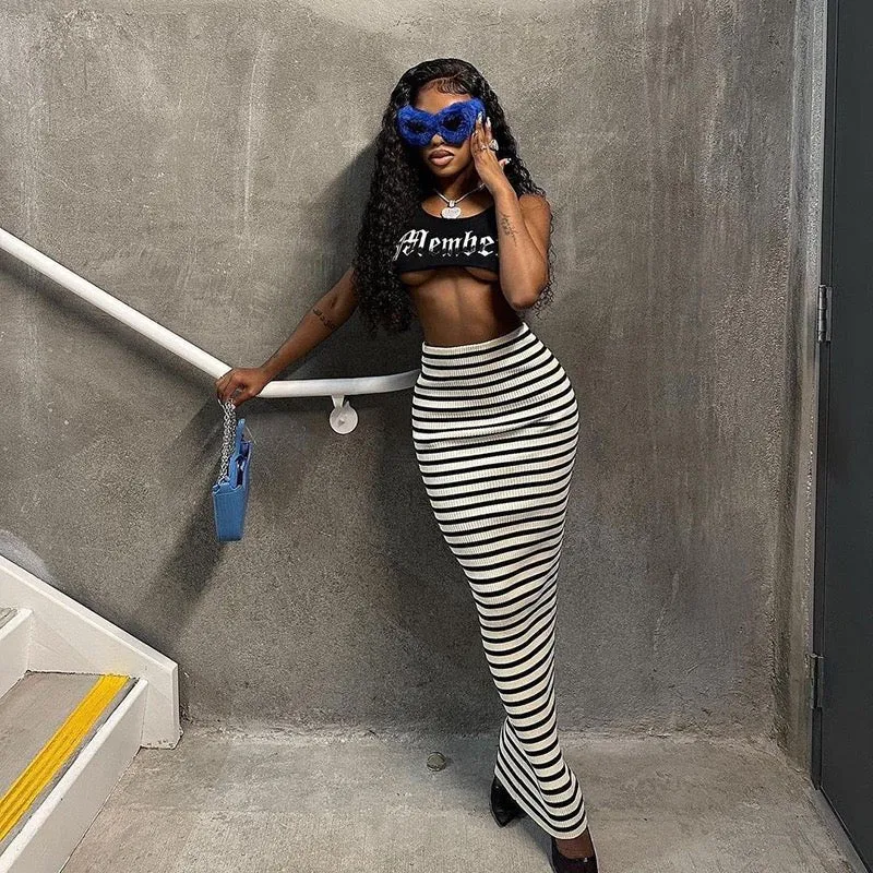 Lala Pencil skirt