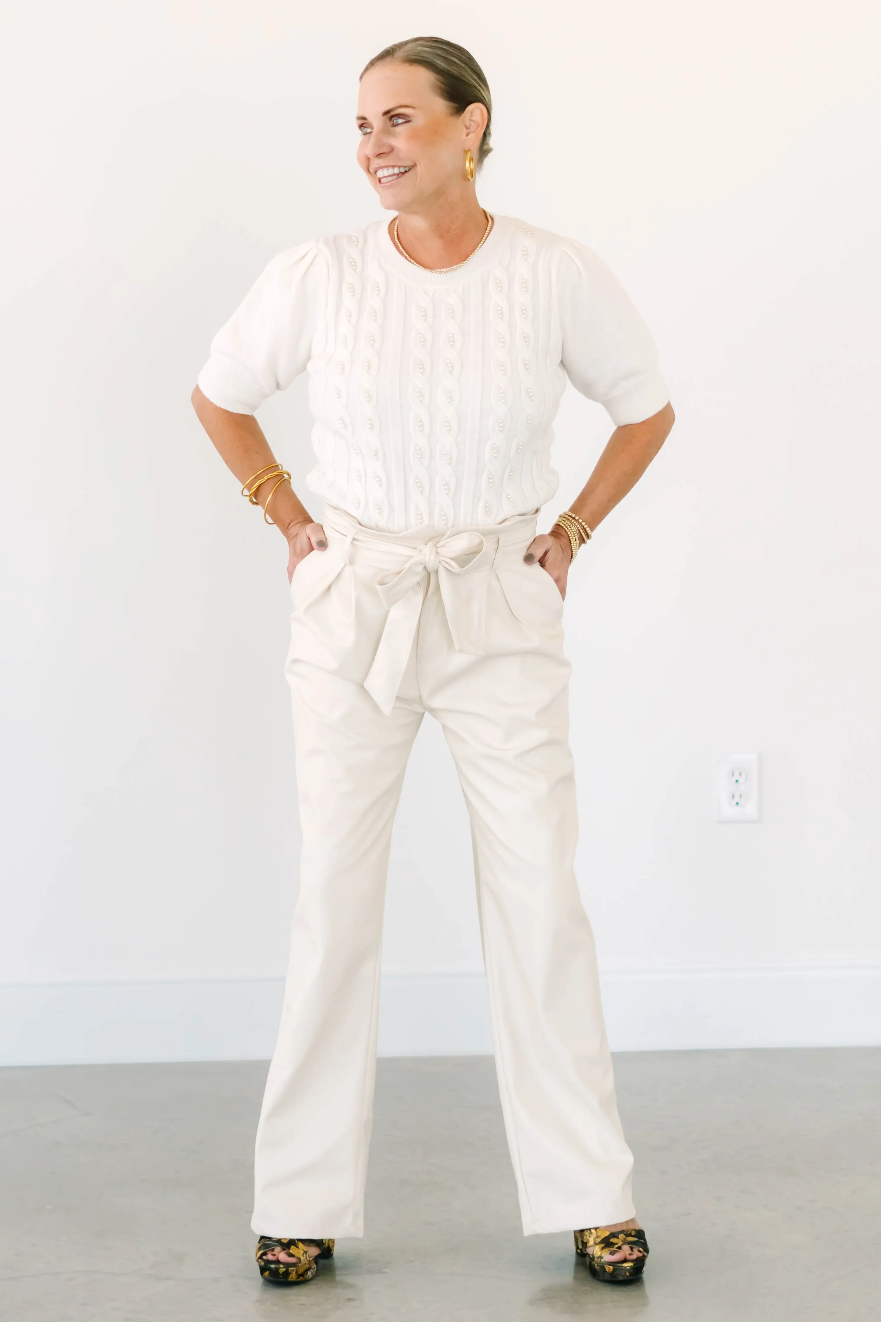 Lark High Waisted Pant