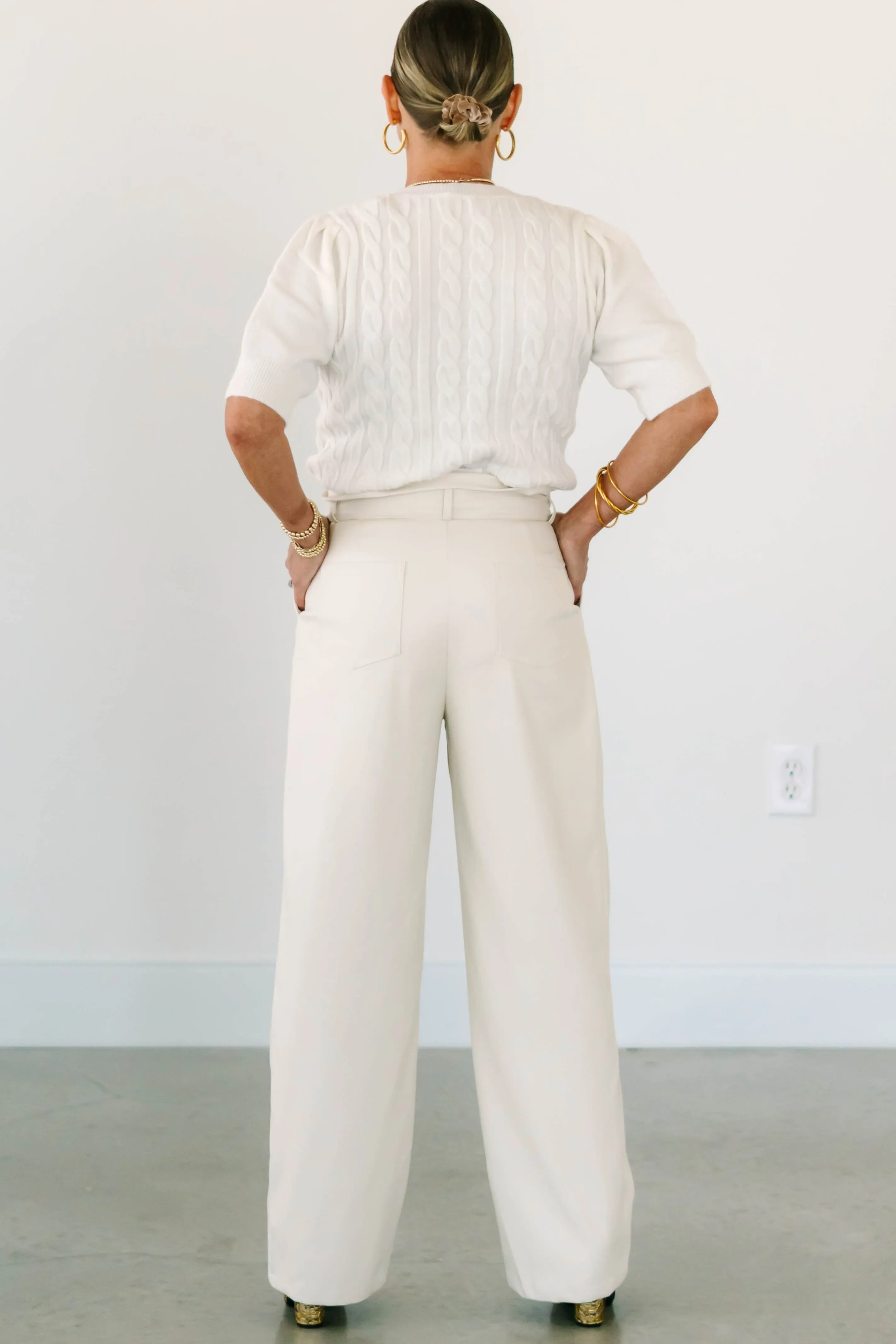 Lark High Waisted Pant
