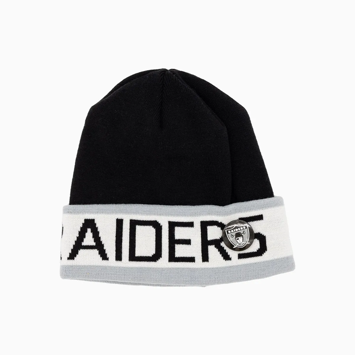 Las Vegas Raiders NFL Beanie Knit Hat
