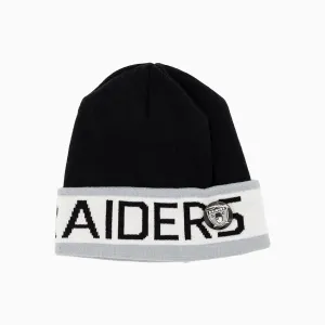 Las Vegas Raiders NFL Beanie Knit Hat