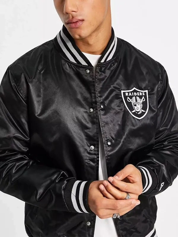 Las Vegas Raiders Varsity Jacket