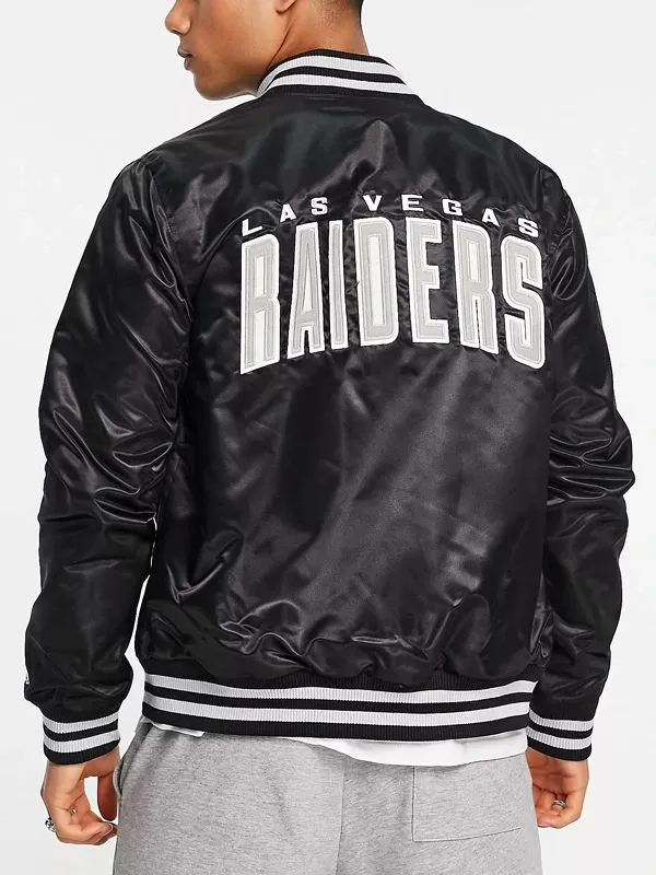 Las Vegas Raiders Varsity Jacket