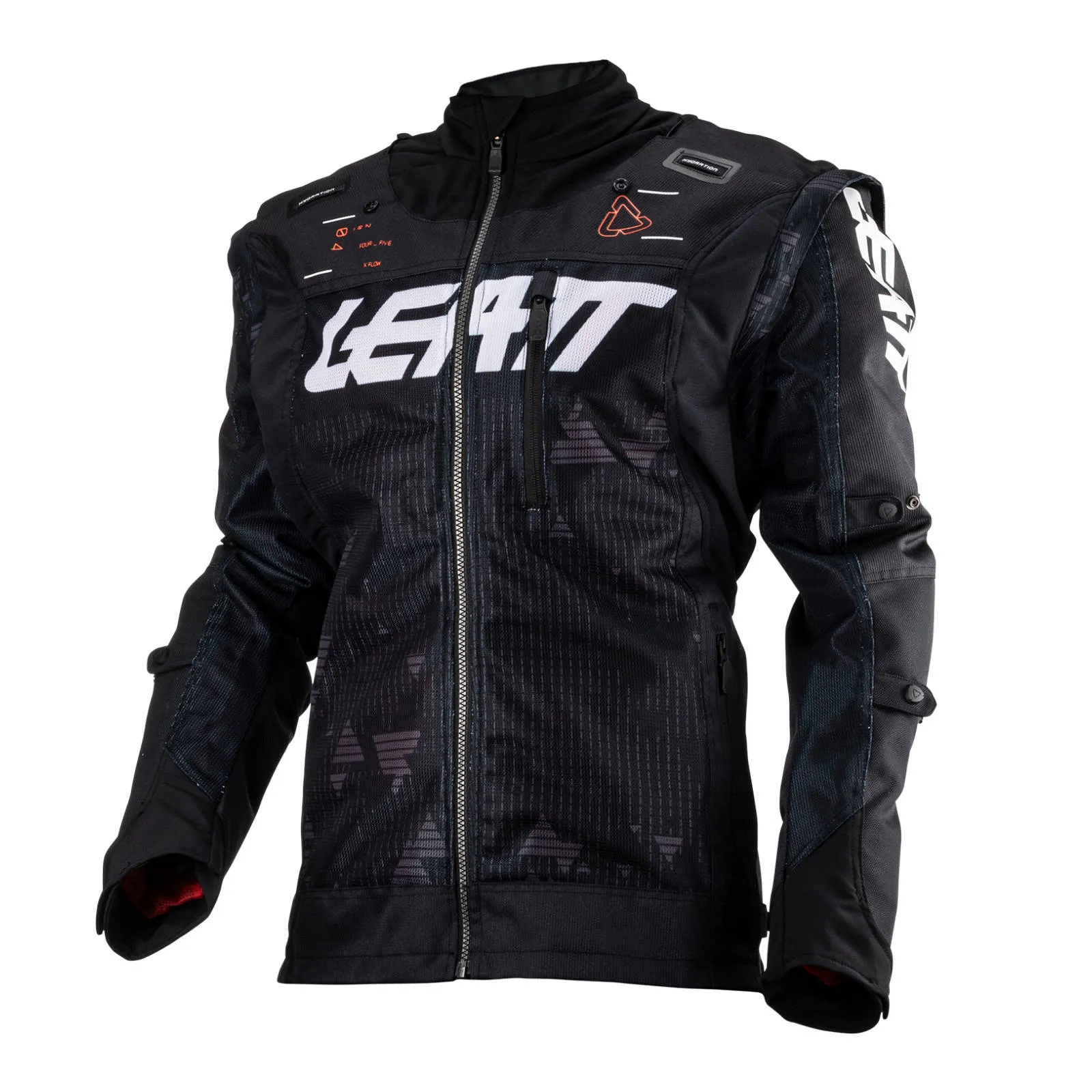 Leatt 2025 4.5 X-Flow Jacket - Black